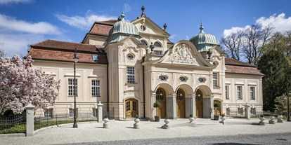 Ausflug mit Kindern - Berchtesgadener Land - Das Königliche Kurhaus - Königliche Kuranlagen in der Alpenstadt Bad Reichenhall