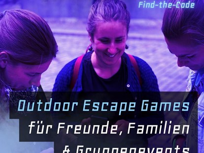 Ausflug mit Kindern - Hohenems - Find-the-Code: Outdoor Escape Games