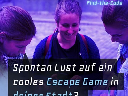 Ausflug mit Kindern - Feldkirch - Find-the-Code: Outdoor Escape Games