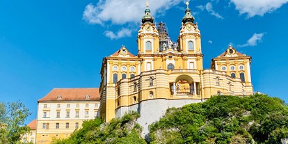 Ausflug mit Kindern - Krems an der Donau - Das barocke Welterbe Stift Melk - Stift Melk