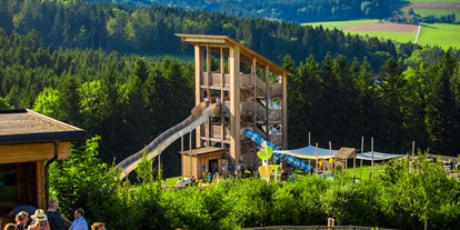 Ausflug mit Kindern - St. Corona am Wechsel - Erlebnispark - Rutschturm - Eis-Greissler Manufaktur