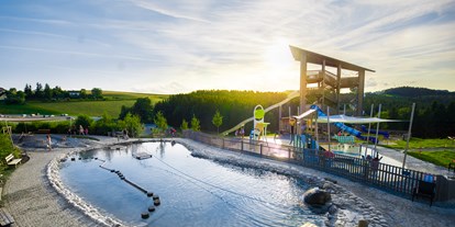 Ausflug mit Kindern - St. Corona am Wechsel - Erlebnispark - Wasserspielplatz - Eis-Greissler Manufaktur