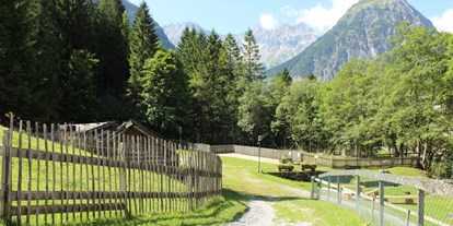 Ausflug mit Kindern - Alpenregion Vorarlberg - Tiererlebnispfad Brandnertal - Tiererlebnispfad Brandnertal