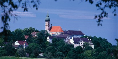 Ausflug mit Kindern - Oberbayern - Kloster Andechs - ältester Wallfahrtsort Bayerns und beliebtes Ausflugsziel für Familien - Kloster Andechs
