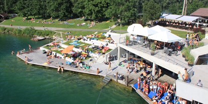 Ausflug mit Kindern - Oberösterreich - Wasserski und Wakeboardlift - Wakeboard- und Wasserskilift Ausee Cable