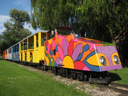 Ausflug mit Kindern - Tulln an der Donau - Donauparkbahn
