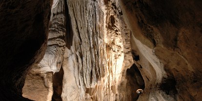 Ausflug mit Kindern - Wiener Neustadt -    Tropfsteinsäule und Niagarafall - Hermannshöhle