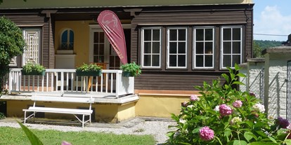 Ausflug mit Kindern - Wiener Alpen - Renner Villa Gartenblick - Renner Museum für Zeitgeschichte