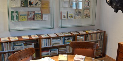 Ausflug mit Kindern - Internationale Jugendbibliothek – Dauerausstellungen