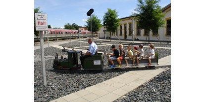Ausflug mit Kindern - Bayern - Parkeisenbahn  - Lokwelt Freilassing