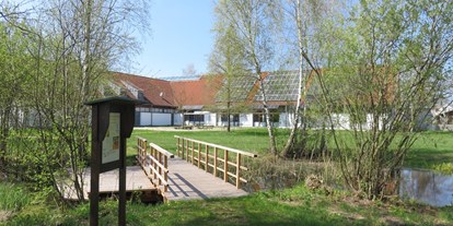 Ausflug mit Kindern - Ingolstadt - Umweltstation mit Erlebnispfad - Haus im Moos