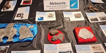 Ausflug mit Kindern - Franken - Meteoriten  - Naturhistorisches Museum