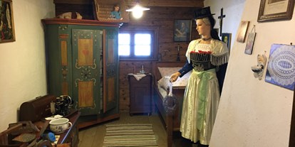 Ausflug mit Kindern - Region Chiemsee - Kuchlkammer - Bauernhausmuseum Rohrdorf im Achentaler Heimathaus