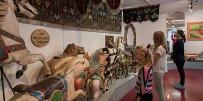 Ausflug mit Kindern - Bayern - Dauerausstellung "Puppentheater/ Schaustellerei - Münchner Stadtmuseum