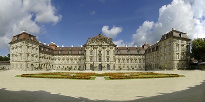 Ausflug mit Kindern - Bayern - Schloss Weissenstein in Pommersfelden