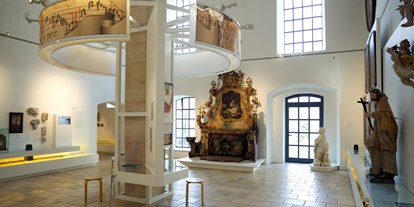 Ausflug mit Kindern - Das Museum zeigt kostbare Objekte aus der Klostergeschichte.  - Museum Fürstenfeldbruck