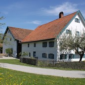 Ausflugsziel - Jexhof im Frühling - Bauernhofmuseum Jexhof