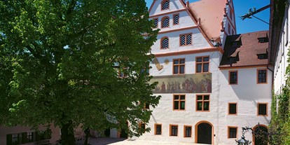 Ausflug mit Kindern - Franken - Schlosshof - Museum Schloss Ratibor