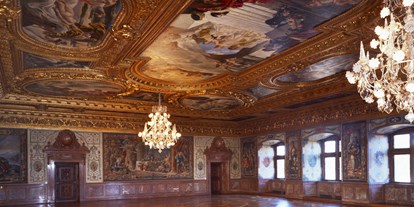 Ausflug mit Kindern - Bayern - Prunksaal - Museum Schloss Ratibor