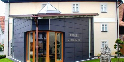 Ausflug mit Kindern - Franken - Deutsches Korbmuseum
