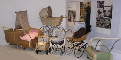 Ausflug mit Kindern - Franken - Die Kinderwagenabteilung - Deutsches Korbmuseum