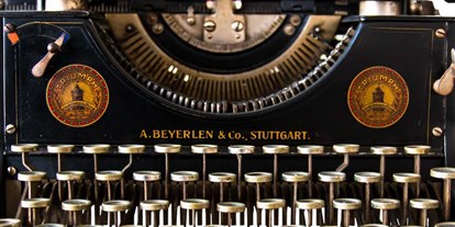 Ausflug mit Kindern - Bayreuth - Deutsches Schreibmaschinenmuseum