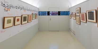 Ausflug mit Kindern - Region Augsburg - Grafisches Kabinett im Höhmannhaus, Impression einer Ausstellung. - Grafisches Kabinett im Höhmannhaus