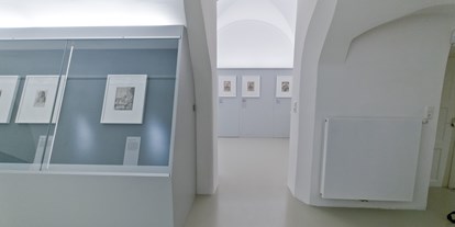 Ausflug mit Kindern - Augsburg - Grafisches Kabinett im Höhmannhaus, Einblick in eine Ausstellung zu Dürer. - Grafisches Kabinett im Höhmannhaus