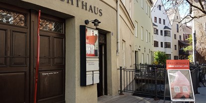 Ausflug mit Kindern - Augsburg - Brechthaus