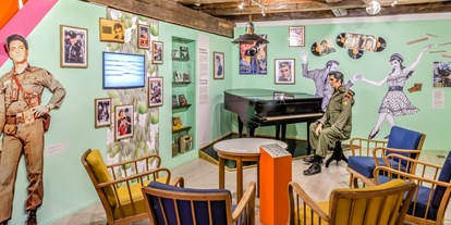 Ausflug mit Kindern - Ostbayern - Der berühmteste GI in Grafenwöhr- Elvis Presley - Kultur- und Militärmuseum
