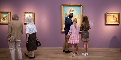 Ausflug mit Kindern - Oberbayern - Ausstellung »In einem neuen Licht. Kanada und der Impressionismus« - Kunsthalle München