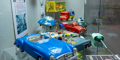 Ausflug mit Kindern - Franken - Zirndorfer Blechspielzeug - Städtisches Museum Zirndorf