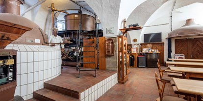 Ausflug mit Kindern - Bamberg (Bamberg) - Sudhaus und Eingangsbereich - Fränkisches Brauereimuseum