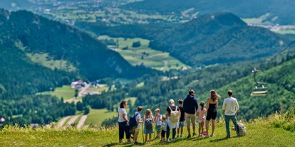 Ausflug mit Kindern - Niederösterreich - Wanderungen am Schneeberg - Schneeberg Sesselbahn