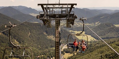 Ausflug mit Kindern - Niederösterreich - Schneeberg Sesselbahn