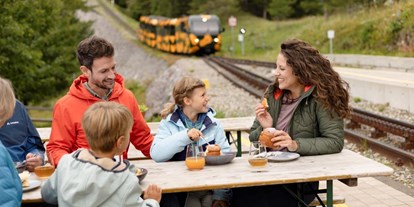 Ausflug mit Kindern - Wiener Neustadt - Schneebergbahn