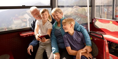 Ausflug mit Kindern - Wiener Alpen - Schneebergbahn