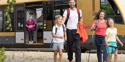 Ausflug mit Kindern - Region Wachau - Wachaubahn