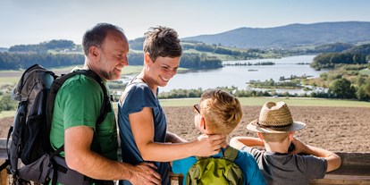 Ausflug mit Kindern - Bayerischer Wald - Drachensee bei Furth im Wald