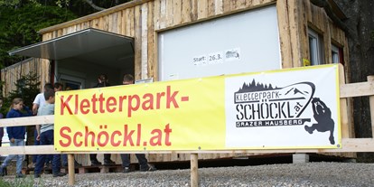 Ausflug mit Kindern - TOP Ausflugsziel 2023 - Schöckl Kletterpark