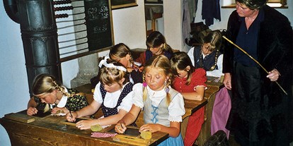 Ausflug mit Kindern - Schulmuseum Bad Leonfelden - Mühlviertler Hochland