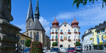Ausflug mit Kindern - Stadtplatz Bad Leonfelden - Mühlviertler Hochland