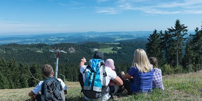 Ausflug mit Kindern - Wandern am Sternstein - Mühlviertler Hochland