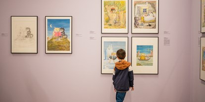 Ausflug mit Kindern - Krems an der Donau - Karikaturmuseum Krems