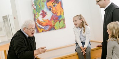 Ausflug mit Kindern - Mostviertel - Galerie für Große und kleine Besucher - Stift Seitenstetten