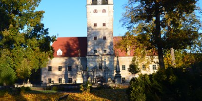 Ausflug mit Kindern - Krems an der Donau - Schloss Greillenstein am Frühen Morgen - Renaissanceschloss Greillenstein