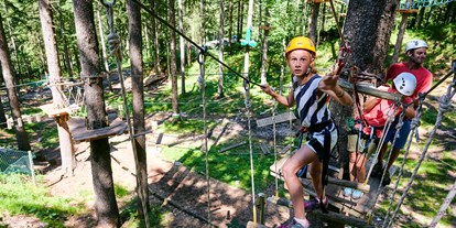 Ausflug mit Kindern - Vorarlberg - Kletterpark Brandnertal - Kletterpark Brandnertal