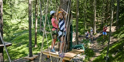 Ausflug mit Kindern - Vorarlberg - Kletterpark Brandnertal