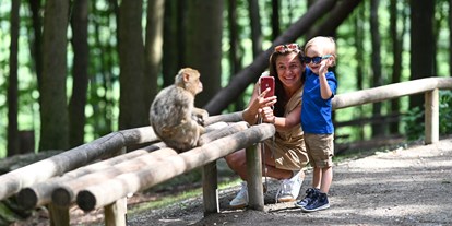 Ausflug mit Kindern - Ausflugsziel ist: ein Tierpark - Affenberg Salem
