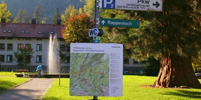 Ausflug mit Kindern - Vorarlberg - Rappenlochschlucht & Alplochschlucht